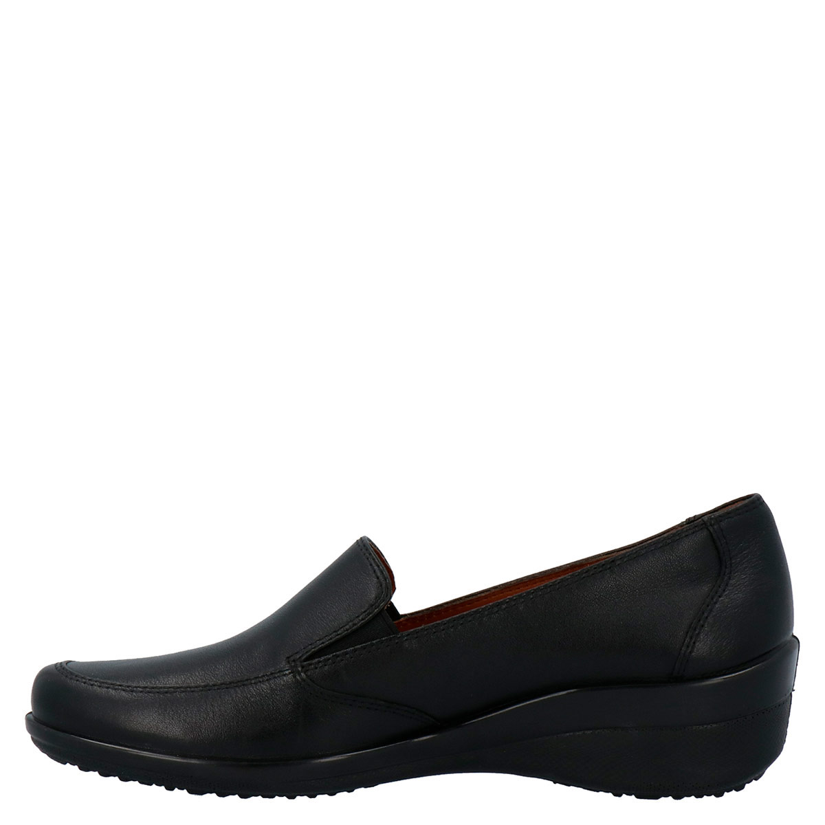 ZAPATOS DE VESTIR CUERO MUJER HUSH PUPPIES NEGRO KALA  - 5