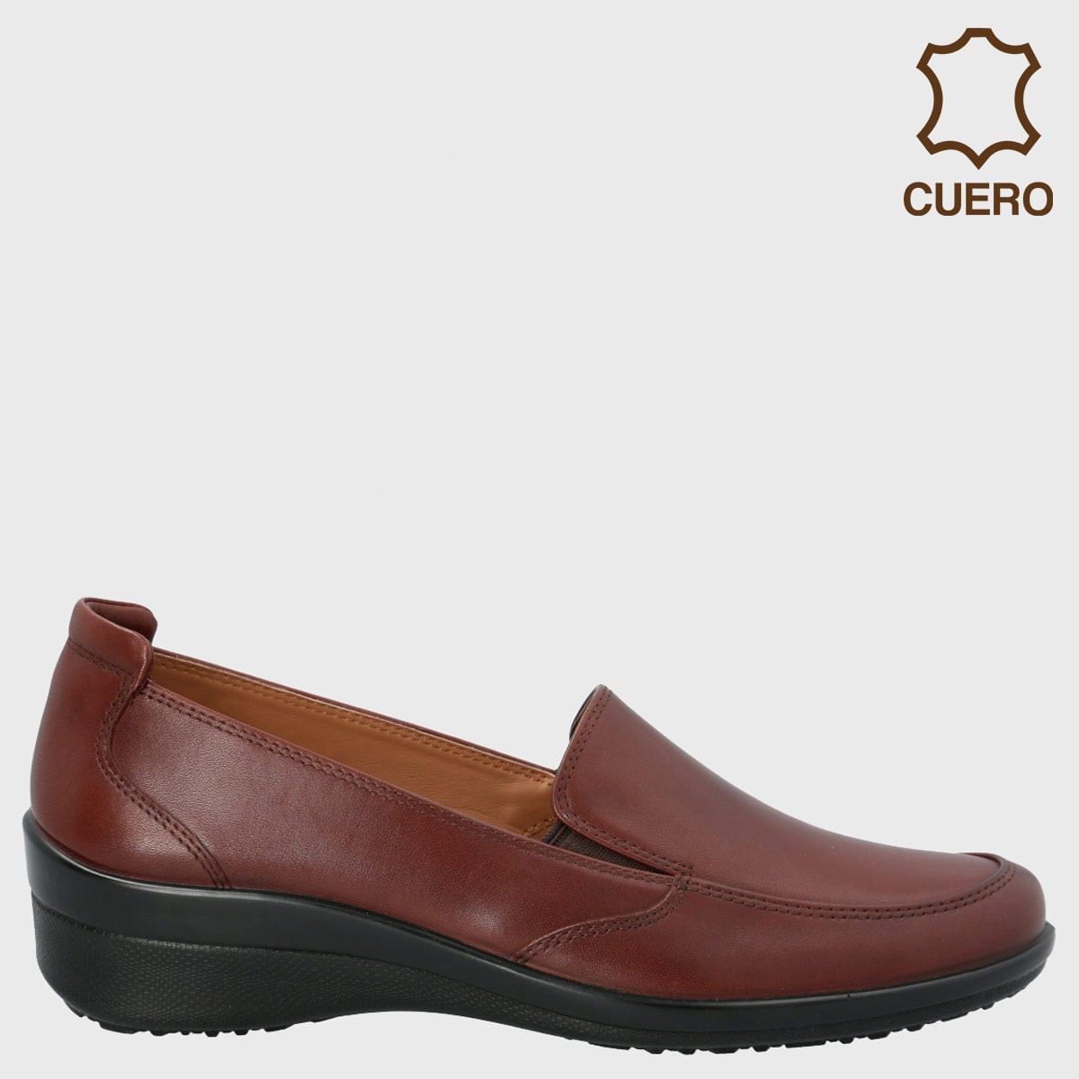 ZAPATOS DE VESTIR CUERO MUJER HUSH PUPPIES MARRÓN KALA - 1