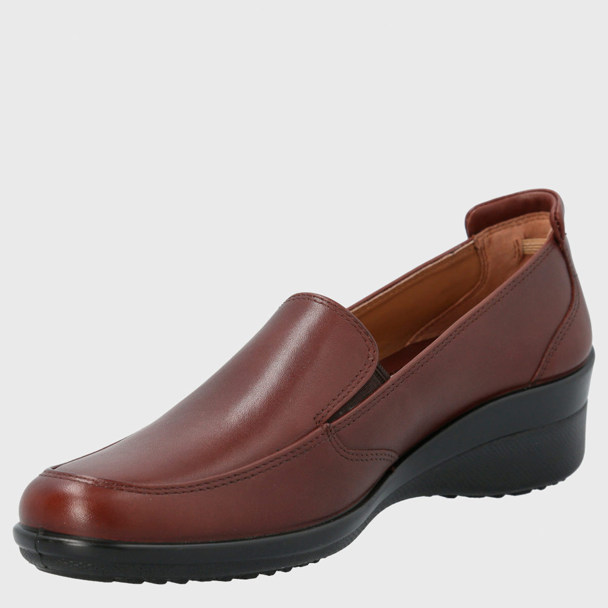 ZAPATOS DE VESTIR CUERO MUJER HUSH PUPPIES MARRÓN KALA - 4