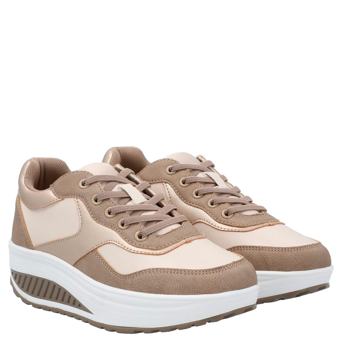 ZAPATILLAS MUJER HUSH PUPPIES CASUALES BEIGE HP28301125 - 6
