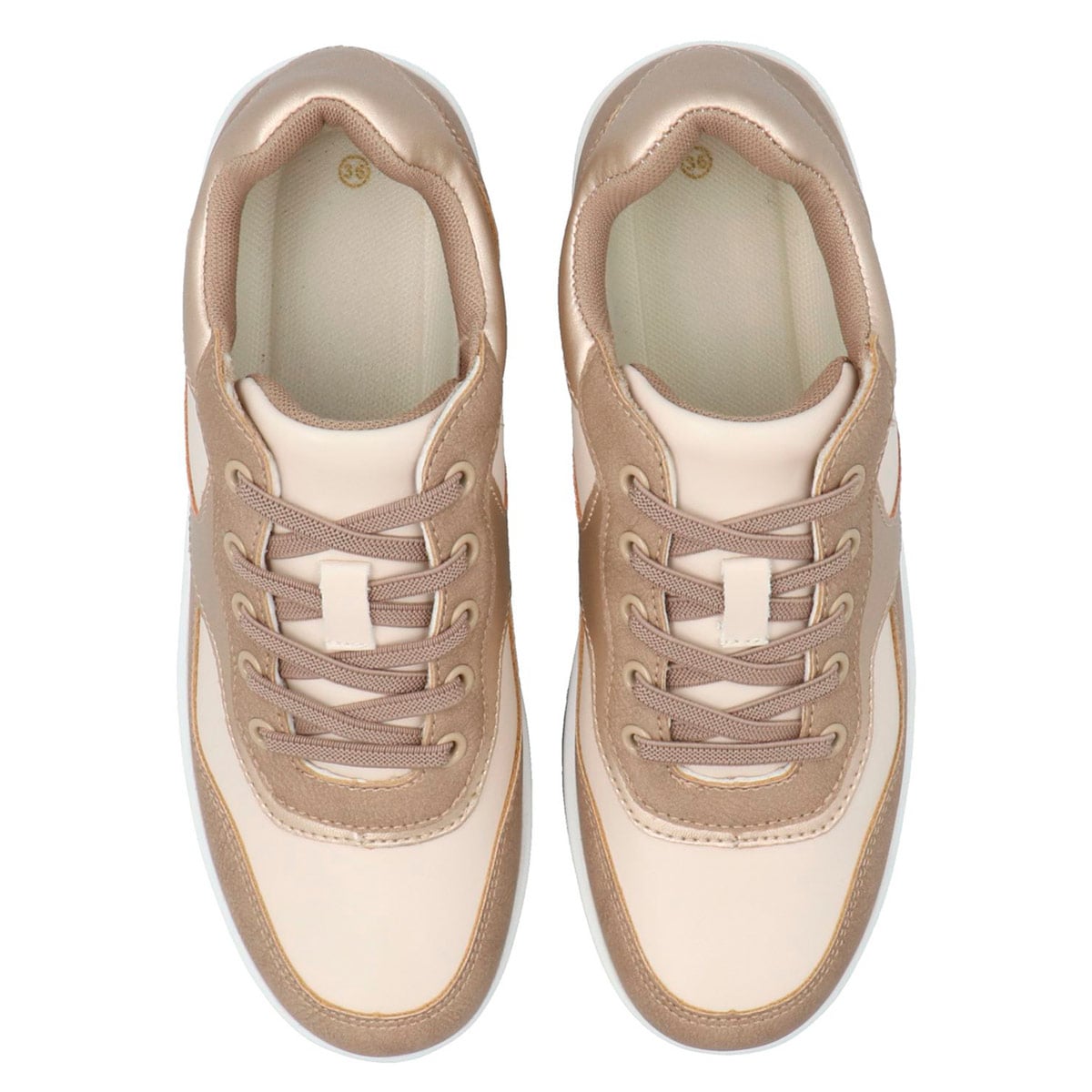 ZAPATILLAS MUJER HUSH PUPPIES CASUALES BEIGE HP28301125 - 7