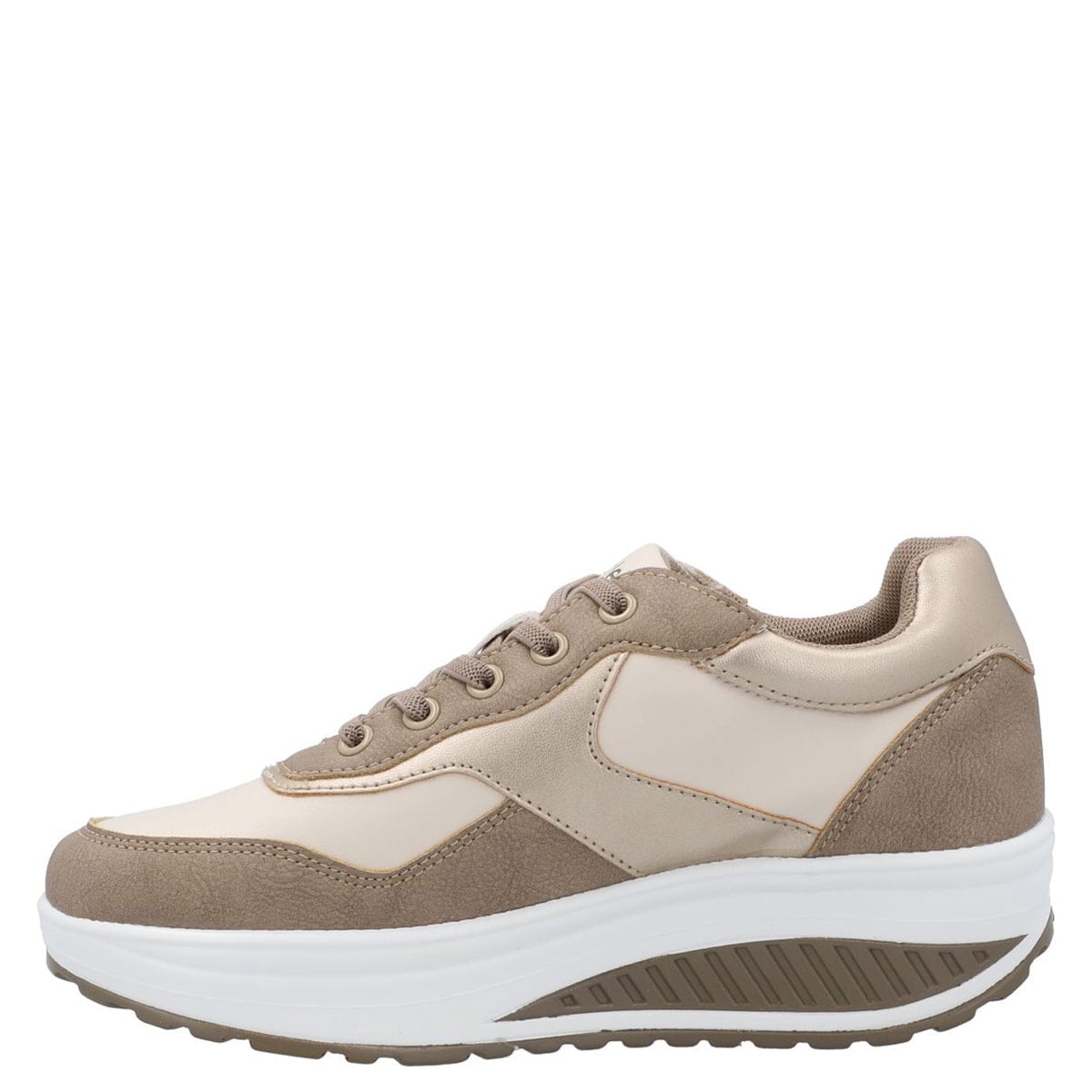 ZAPATILLAS MUJER HUSH PUPPIES CASUALES BEIGE HP28301125 - 4