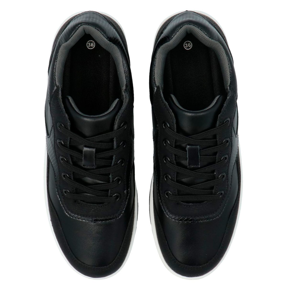 ZAPATILLAS MUJER HUSH PUPPIES CASUALES NEGRO HP28301125 - 6