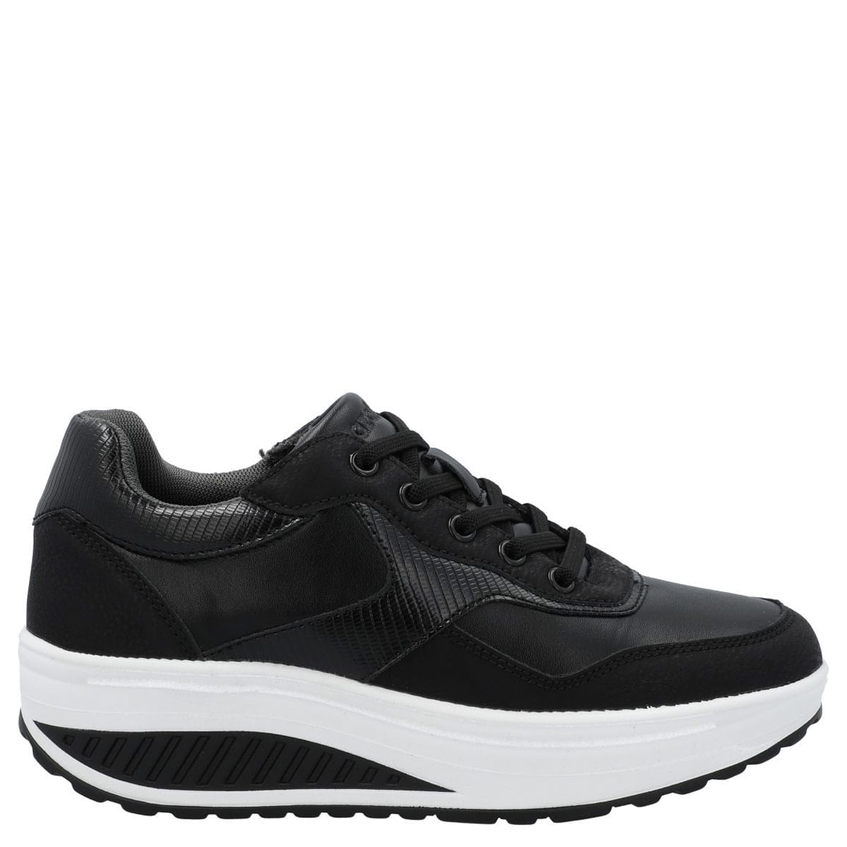 ZAPATILLAS MUJER HUSH PUPPIES CASUALES NEGRO HP28301125 - 1