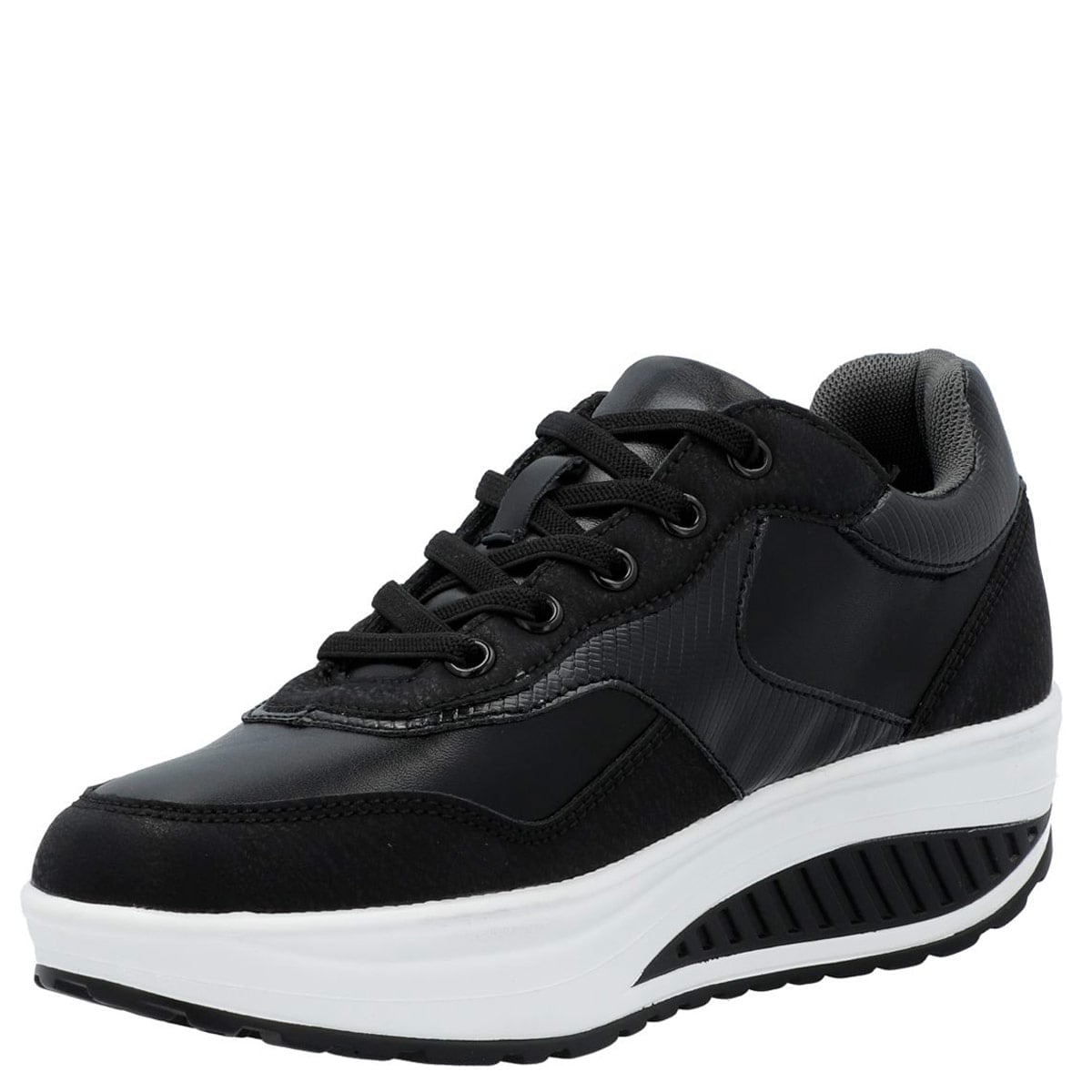 ZAPATILLAS MUJER HUSH PUPPIES CASUALES NEGRO HP28301125 - 3