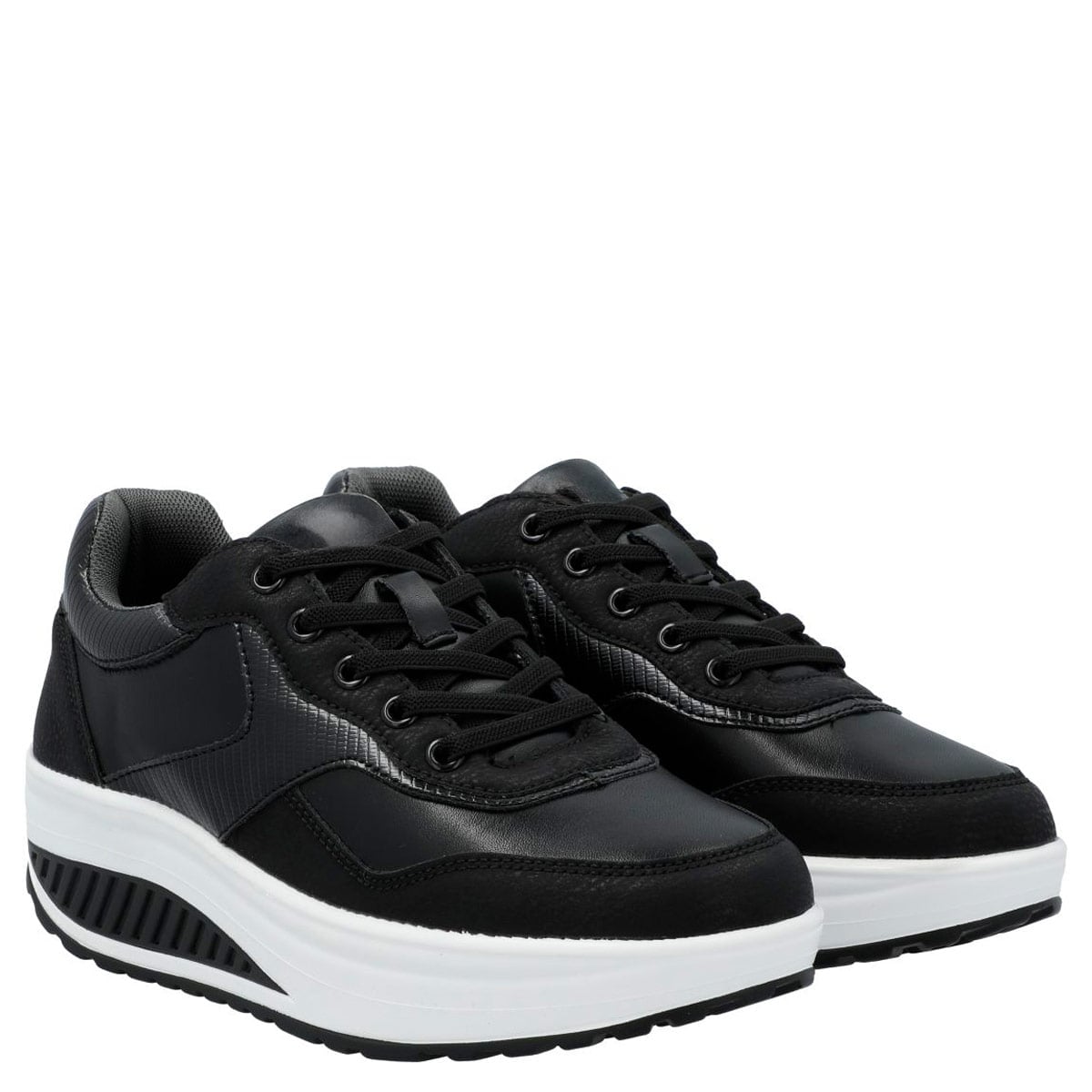 ZAPATILLAS MUJER HUSH PUPPIES CASUALES NEGRO HP28301125 - 5