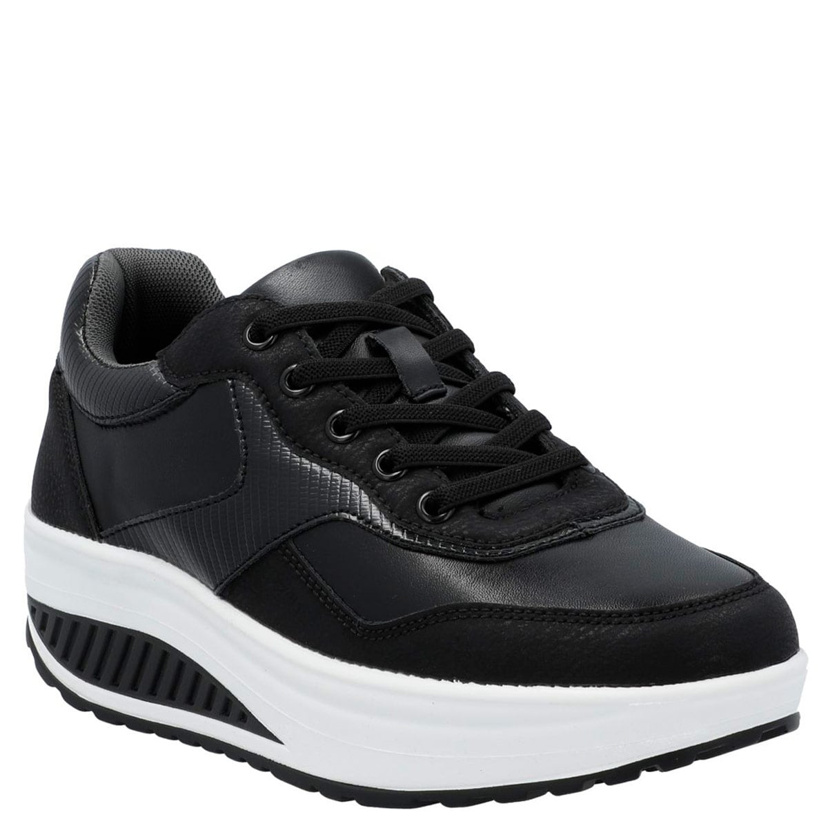 ZAPATILLAS MUJER HUSH PUPPIES CASUALES NEGRO HP28301125 - 2