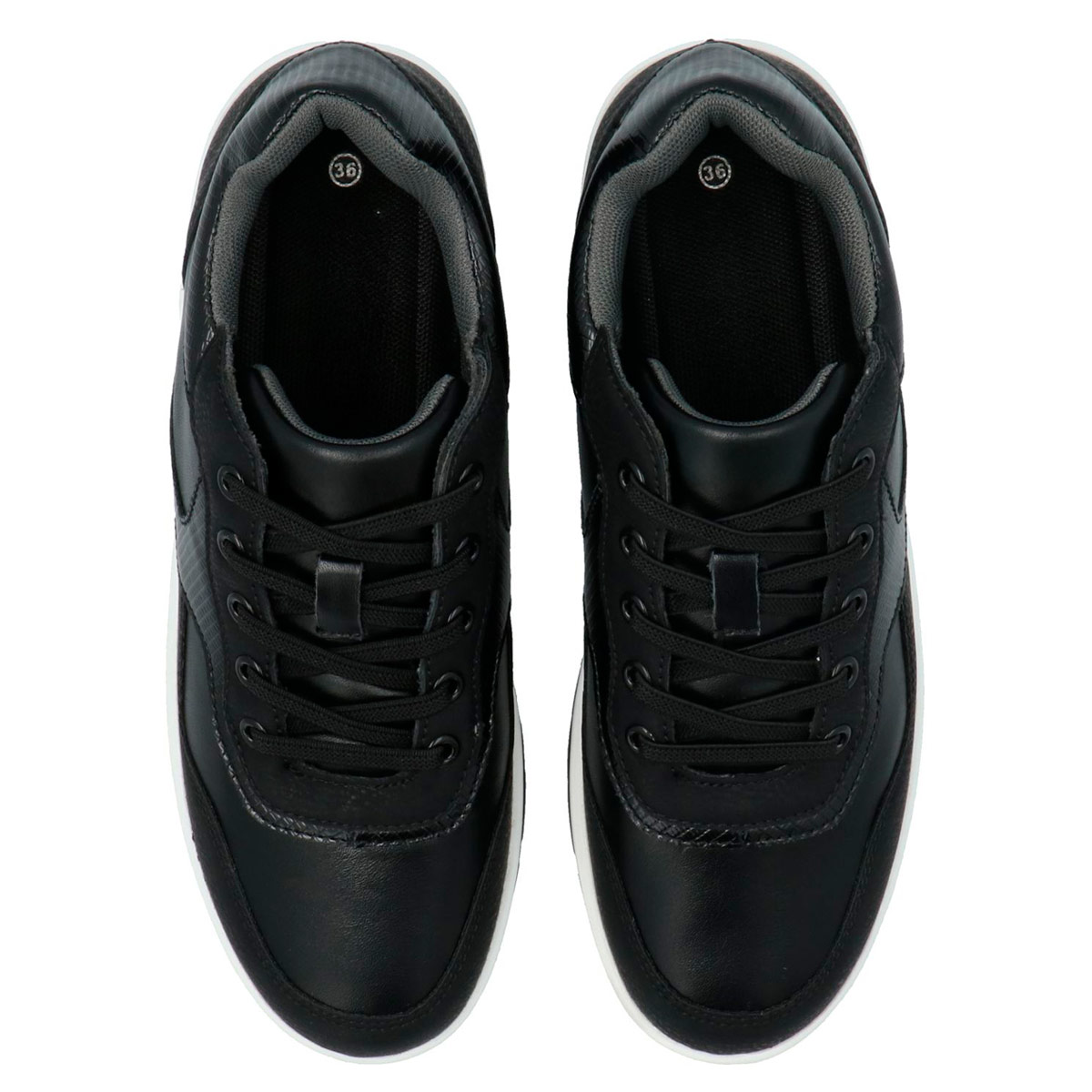 ZAPATILLAS MUJER HUSH PUPPIES CASUALES NEGRO HP28301125 - 6