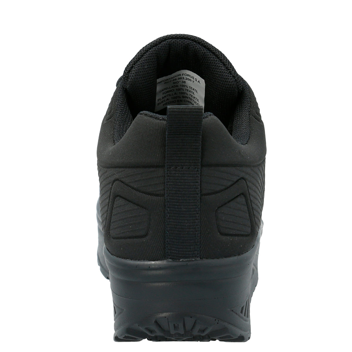 ZAPATILLAS MUJER HUSH PUPPIES CASUALES NEGRO HP299011392 - 6