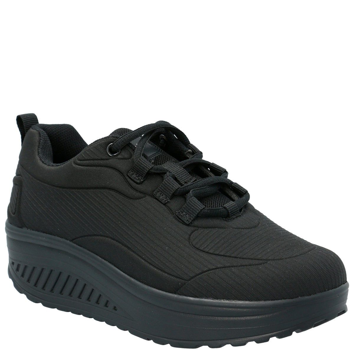 ZAPATILLAS MUJER HUSH PUPPIES CASUALES NEGRO HP299011392 - 2