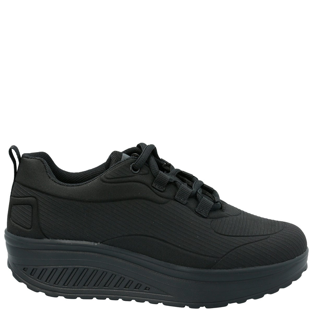 ZAPATILLAS MUJER HUSH PUPPIES CASUALES NEGRO HP299011392 - 1
