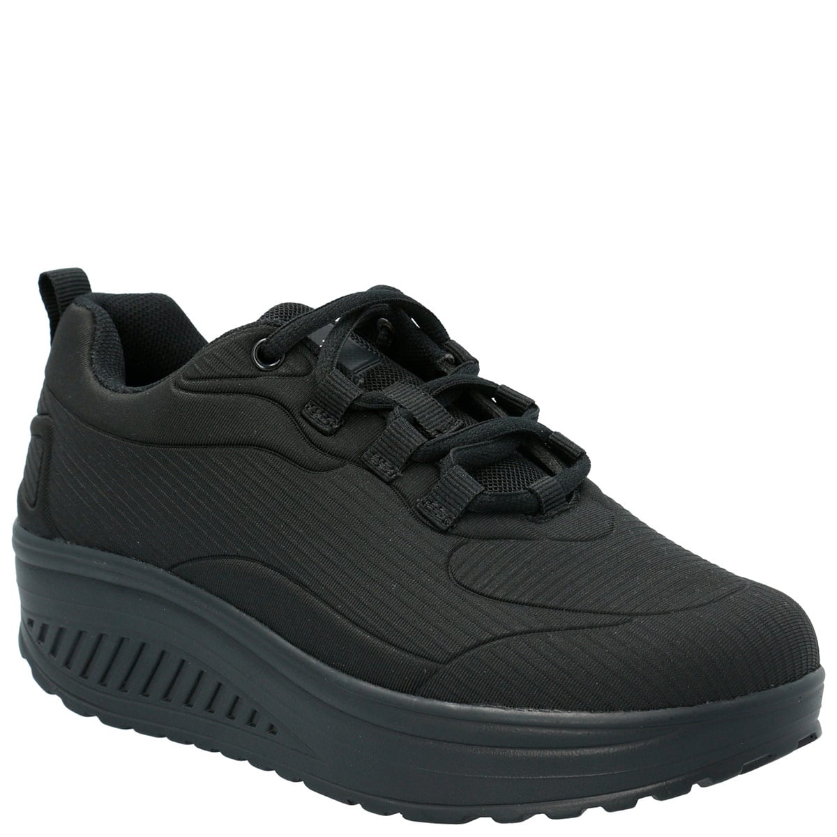 ZAPATILLAS MUJER HUSH PUPPIES CASUALES NEGRO HP299011392 - 2
