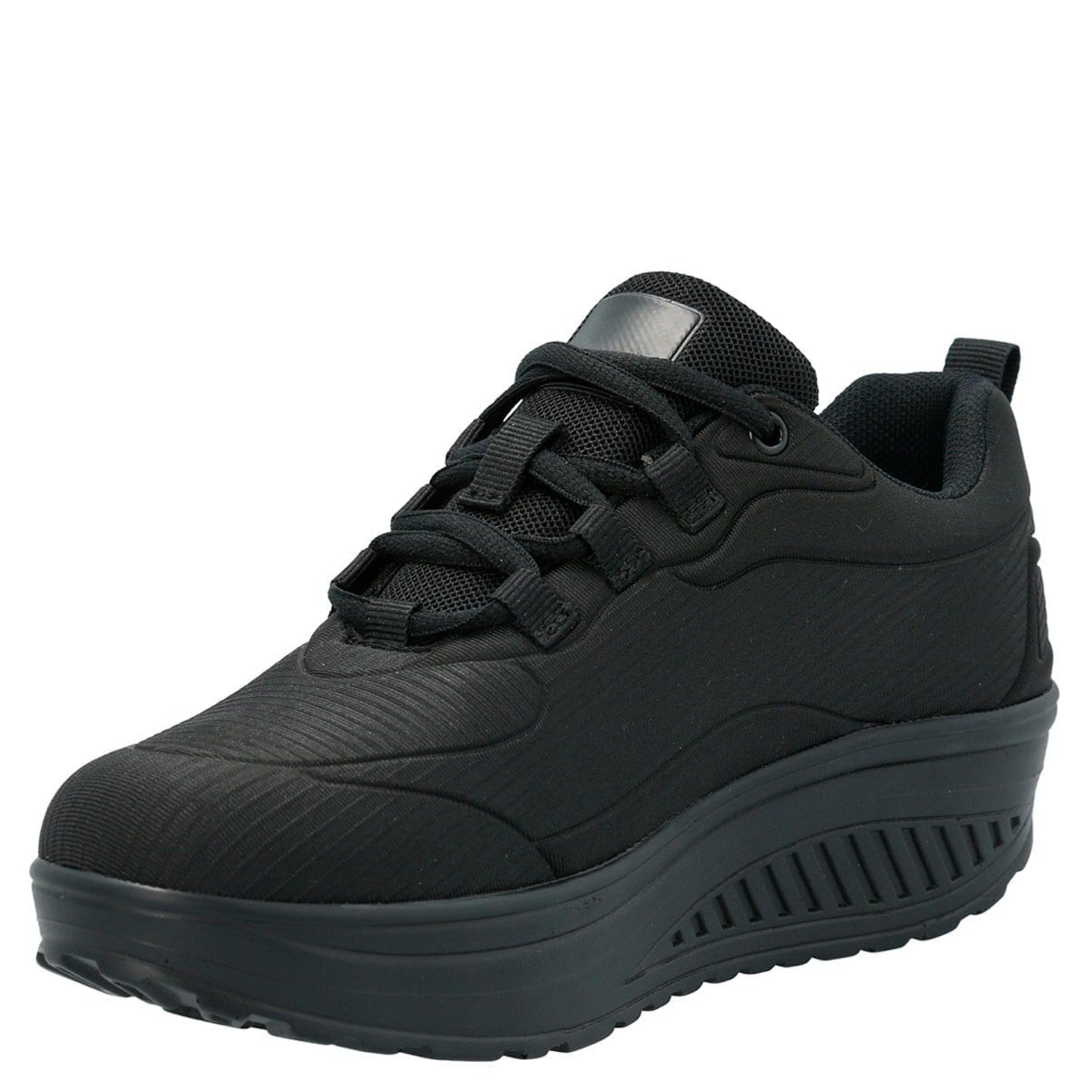 ZAPATILLAS MUJER HUSH PUPPIES CASUALES NEGRO HP299011392 - 4