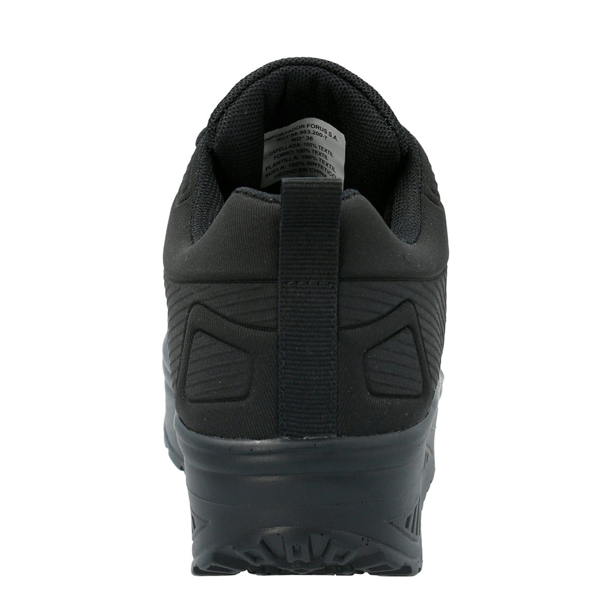 ZAPATILLAS MUJER HUSH PUPPIES CASUALES NEGRO HP299011392 - 6