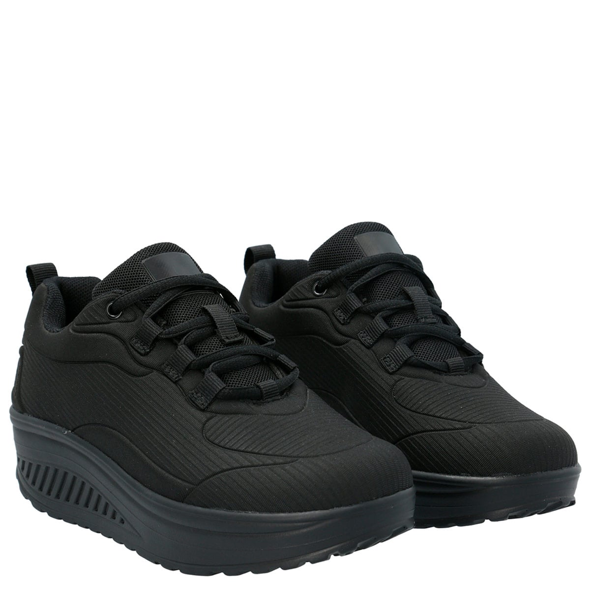 ZAPATILLAS MUJER HUSH PUPPIES CASUALES NEGRO HP299011392 - 8