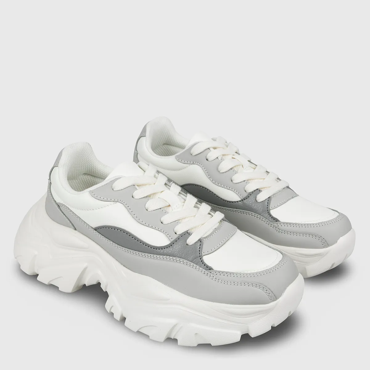 ZAPATILLAS MUJER INDEX CASUALES ITANA - 2