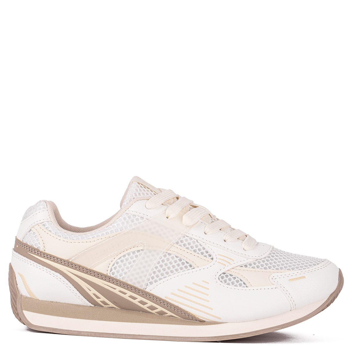 ZAPATILLAS MUJER NORTH STAR CASUAL BEIGE METRO 75 - 1