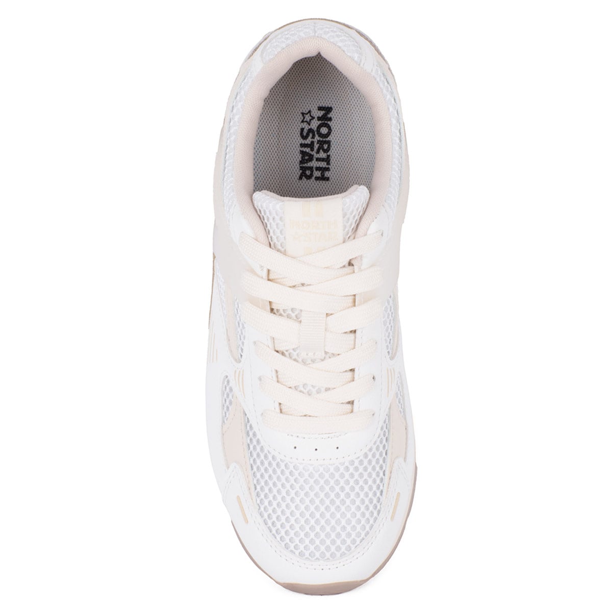 ZAPATILLAS MUJER NORTH STAR CASUAL BEIGE METRO 75 - 5