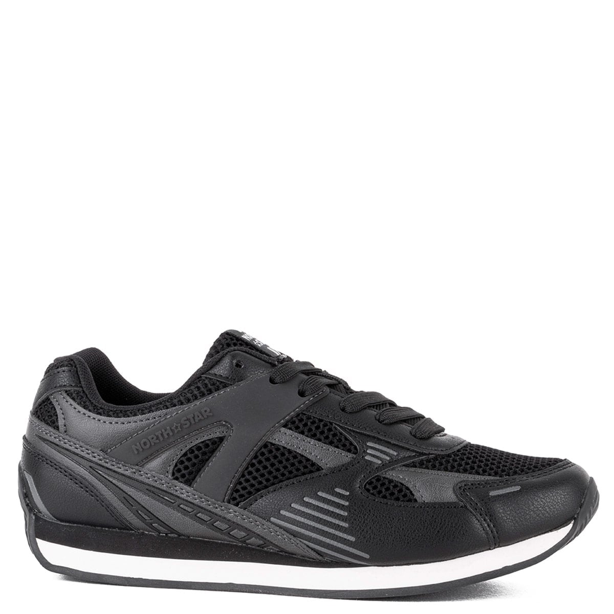 ZAPATILLAS MUJER NORTH STAR CASUAL NEGRO METRO 75 - 1