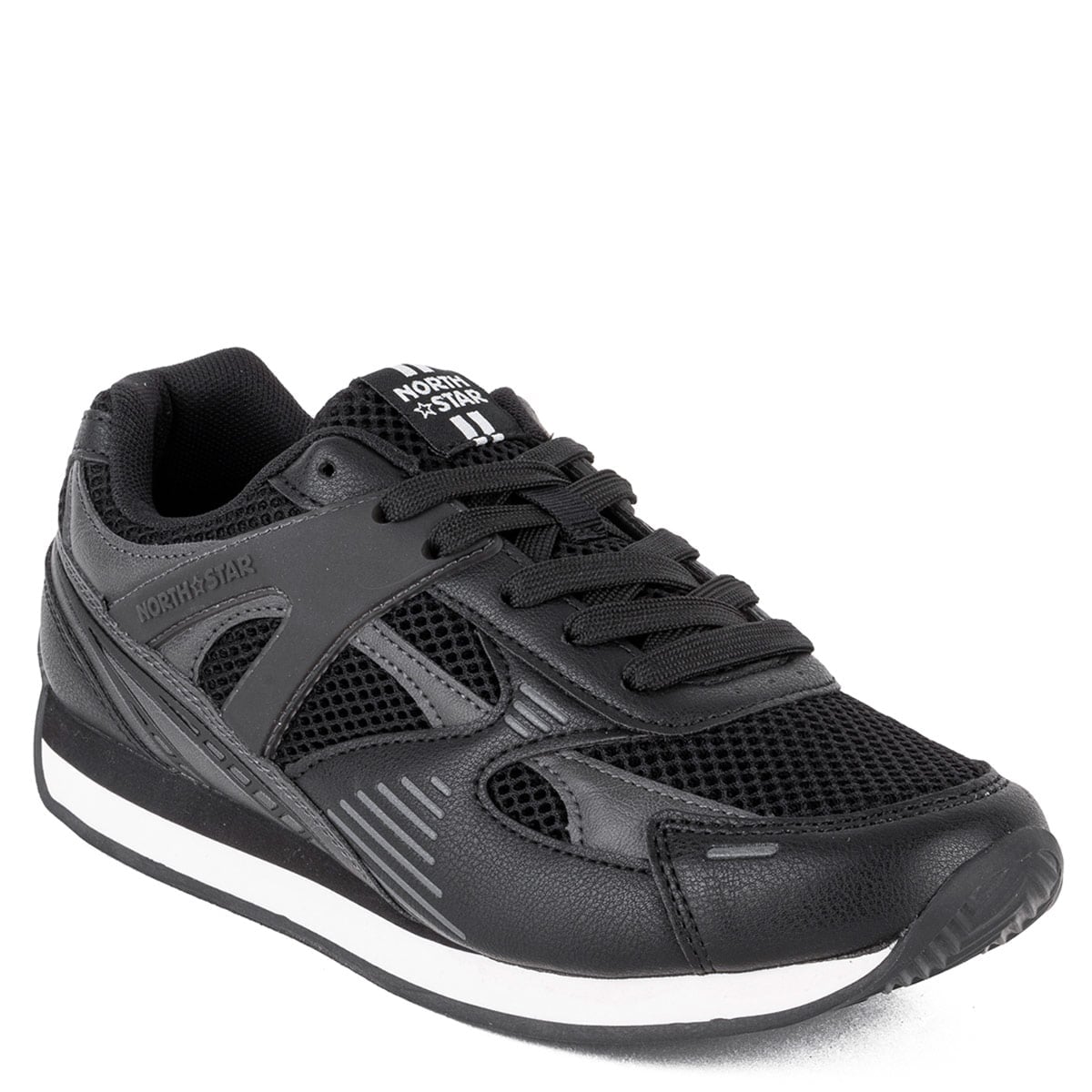 ZAPATILLAS MUJER NORTH STAR CASUAL NEGRO METRO 75 - 2