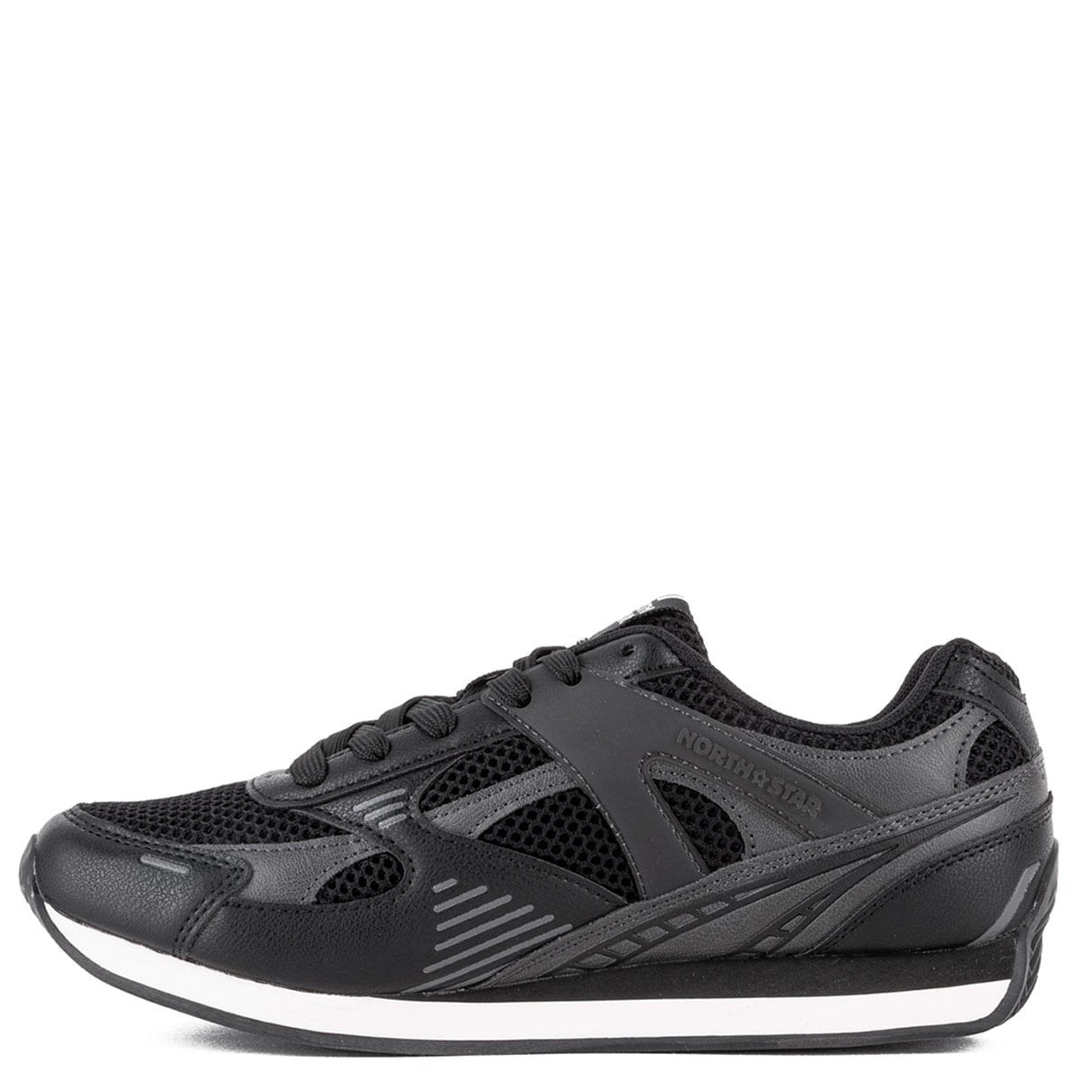 ZAPATILLAS MUJER NORTH STAR CASUAL NEGRO METRO 75 - 3