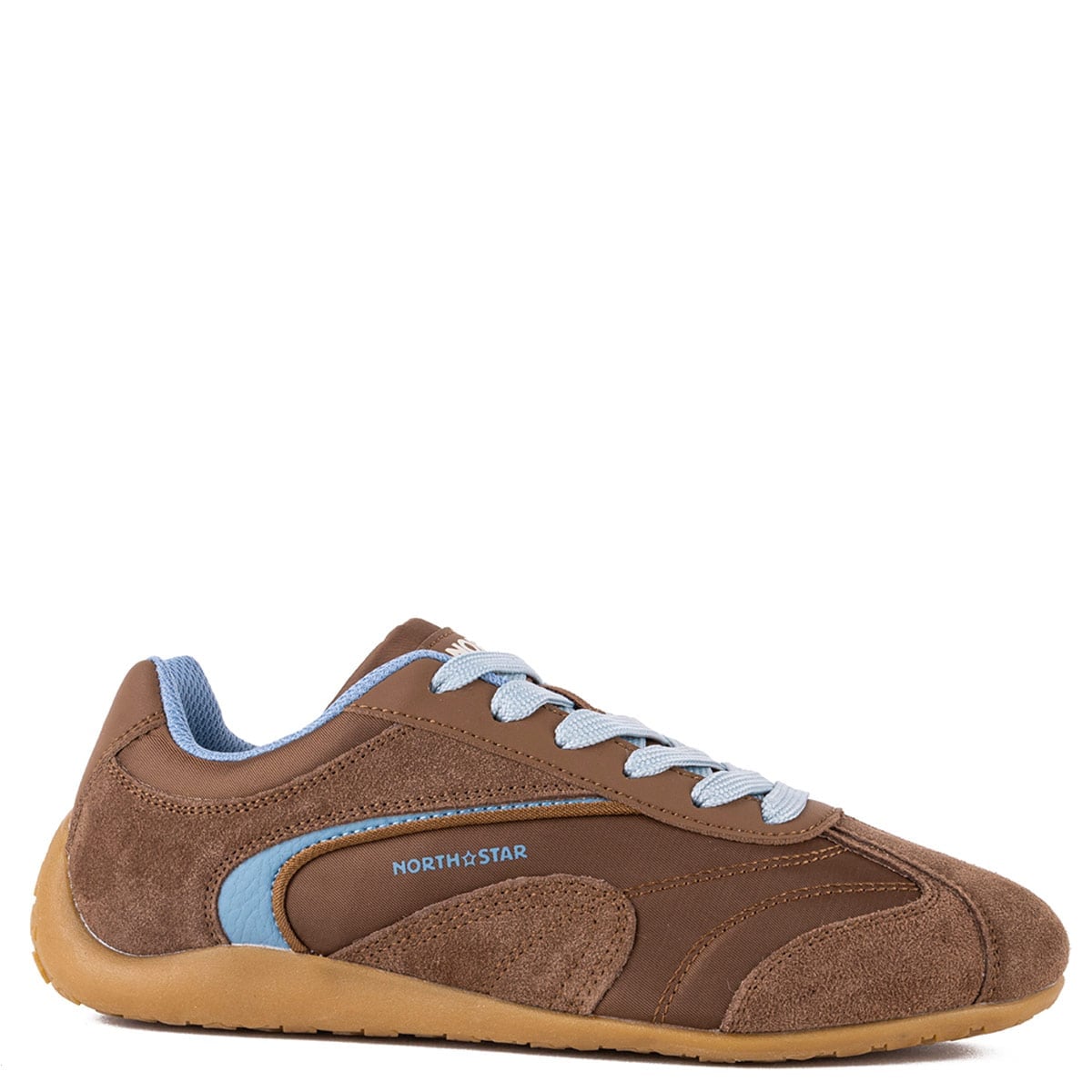 ZAPATILLAS MUJER NORTH STAR CASUAL MARRÓN RETRO RACE - 1