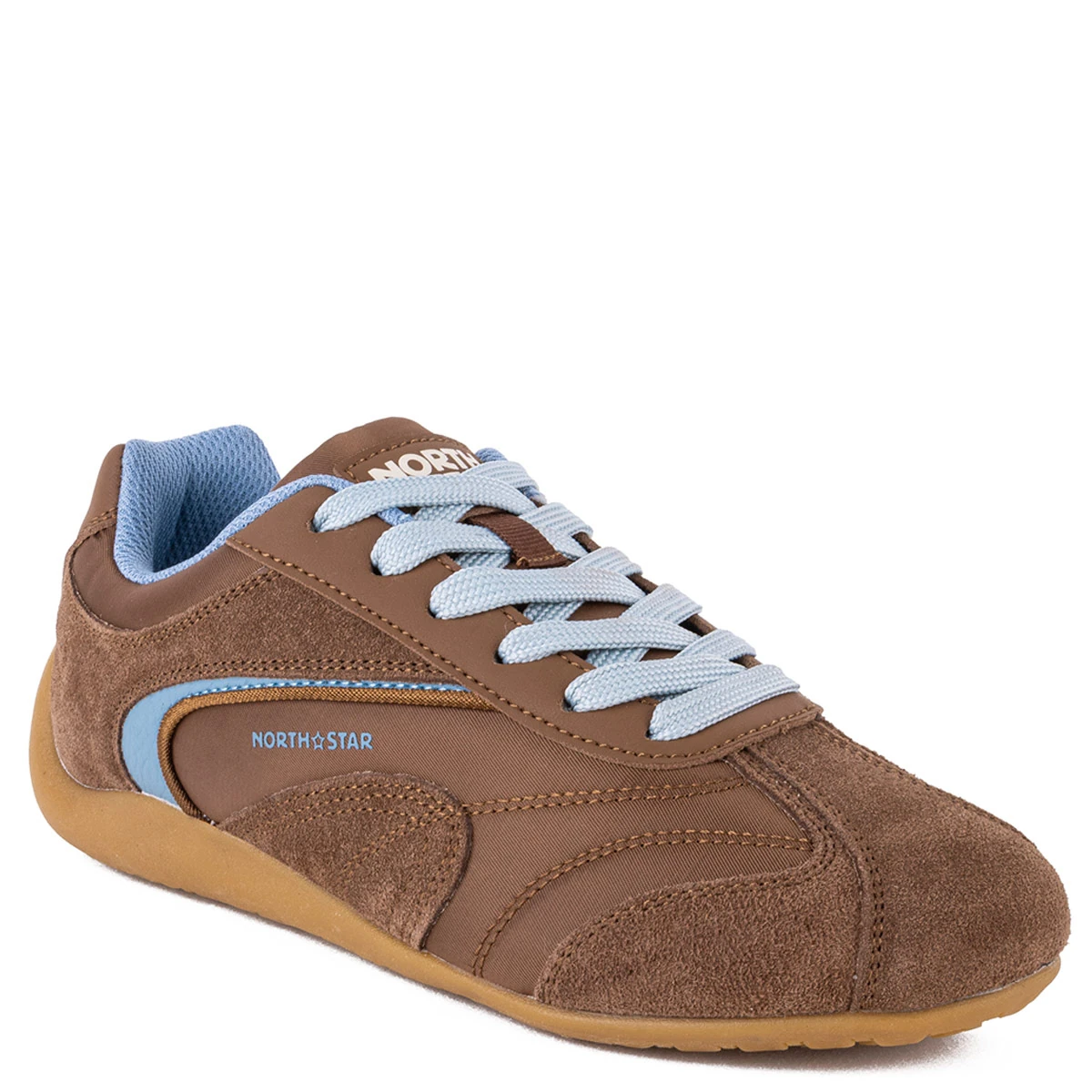 ZAPATILLAS MUJER NORTH STAR CASUAL MARRÓN RETRO RACE - 2