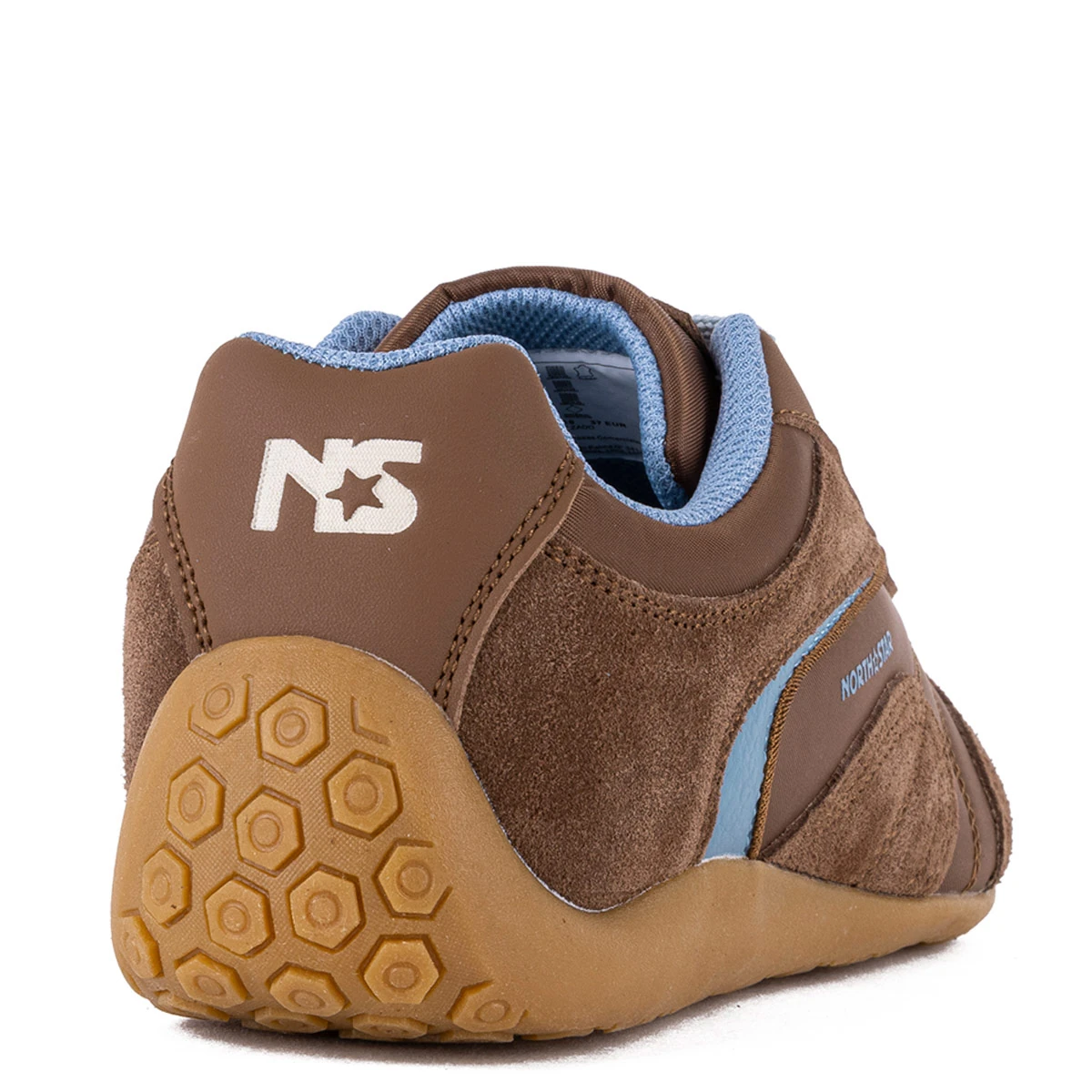 ZAPATILLAS MUJER NORTH STAR CASUAL MARRÓN RETRO RACE - 4