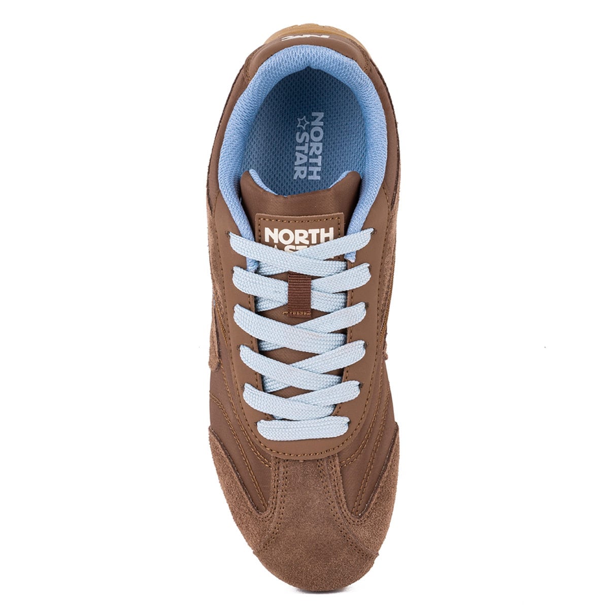 ZAPATILLAS MUJER NORTH STAR CASUAL MARRÓN RETRO RACE - 5