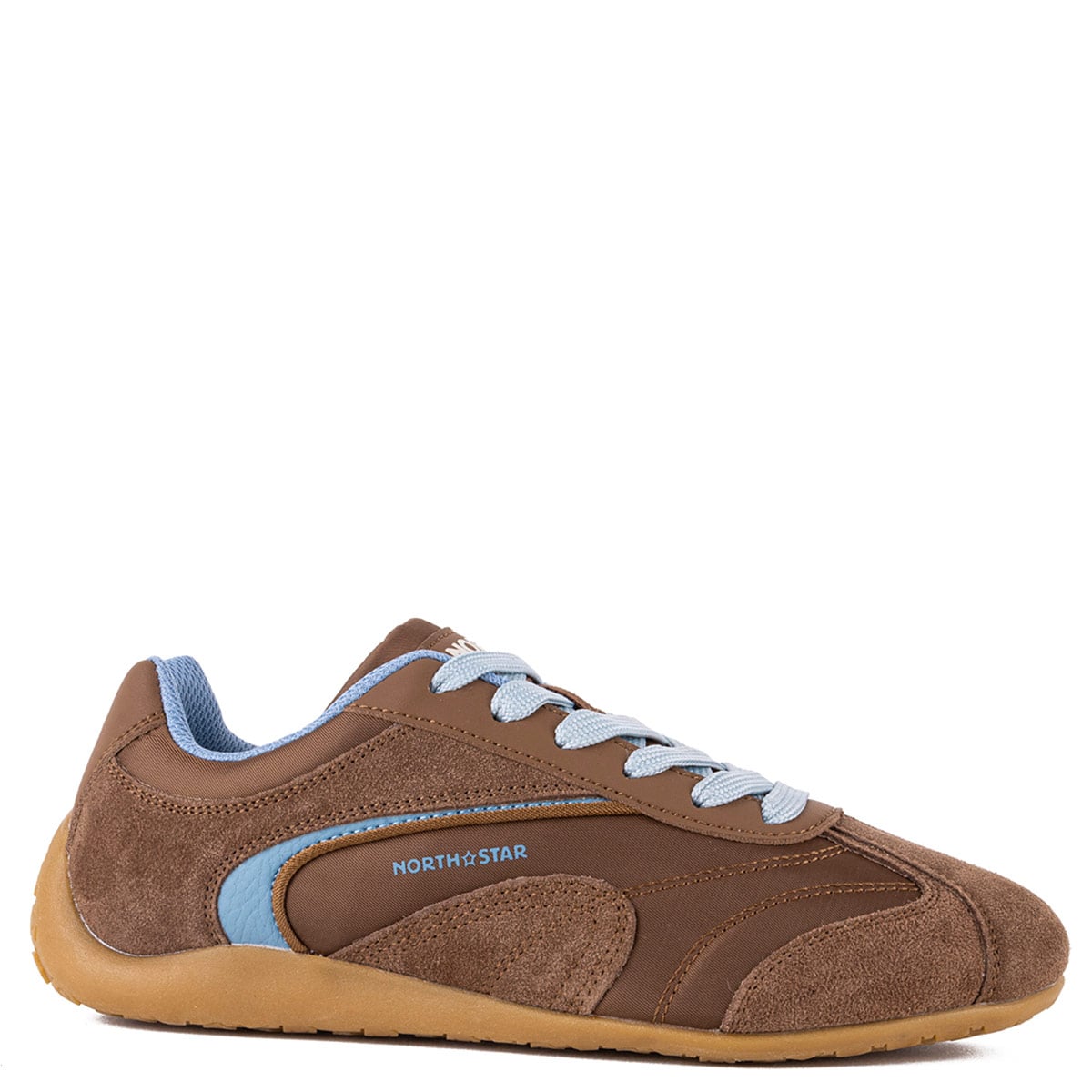 ZAPATILLAS MUJER NORTH STAR CASUAL MARRÓN RETRO RACE - 1
