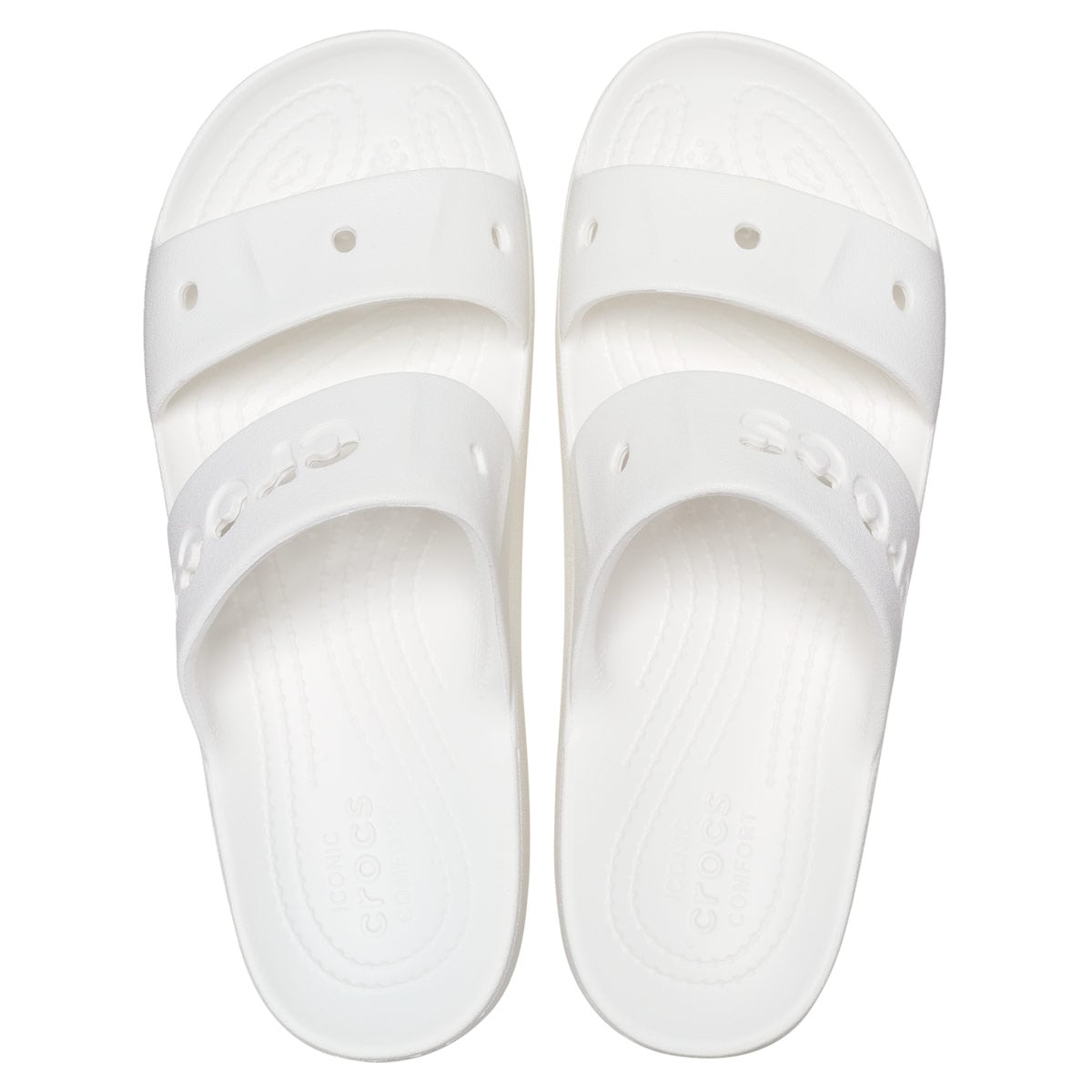 ZUECOS MUJER CROCS BLANCO BAYA PLATFORM - 4