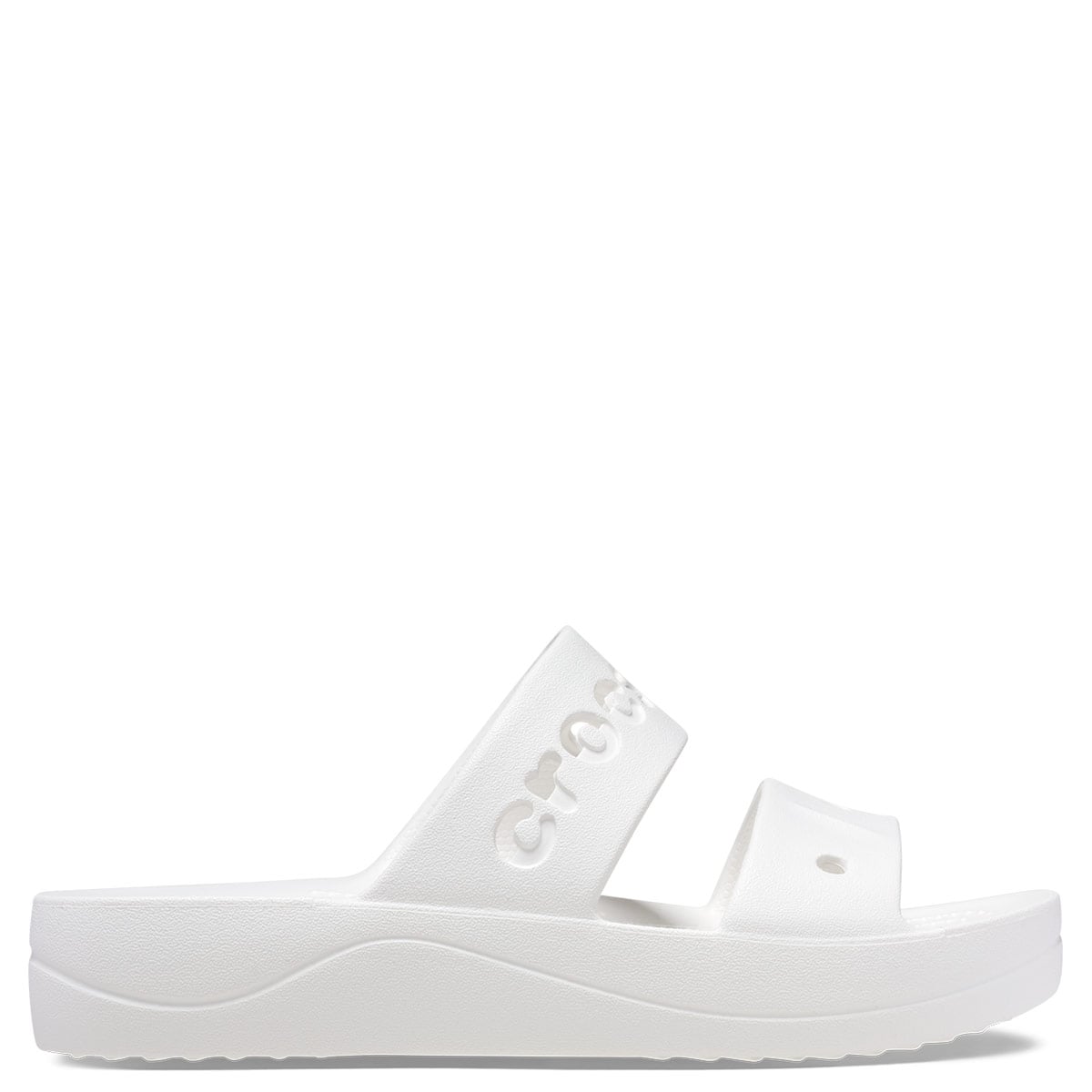 ZUECOS MUJER CROCS BLANCO BAYA PLATFORM - 2
