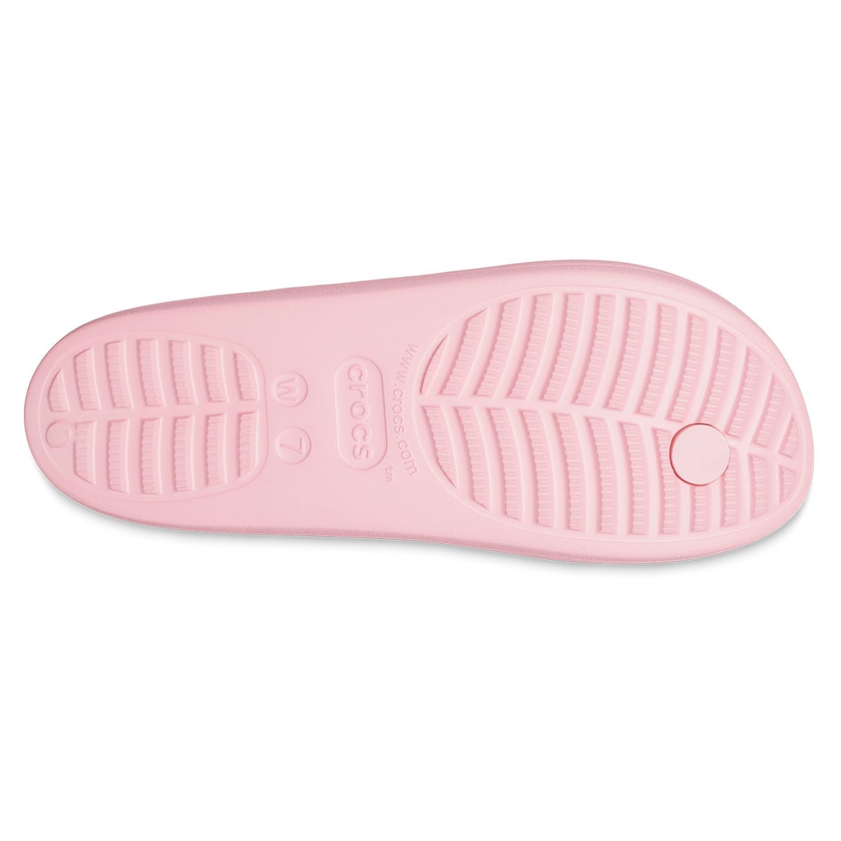 ZUECOS MUJER CROCS ROSADO BAYA PLATFORM FLIP - 4