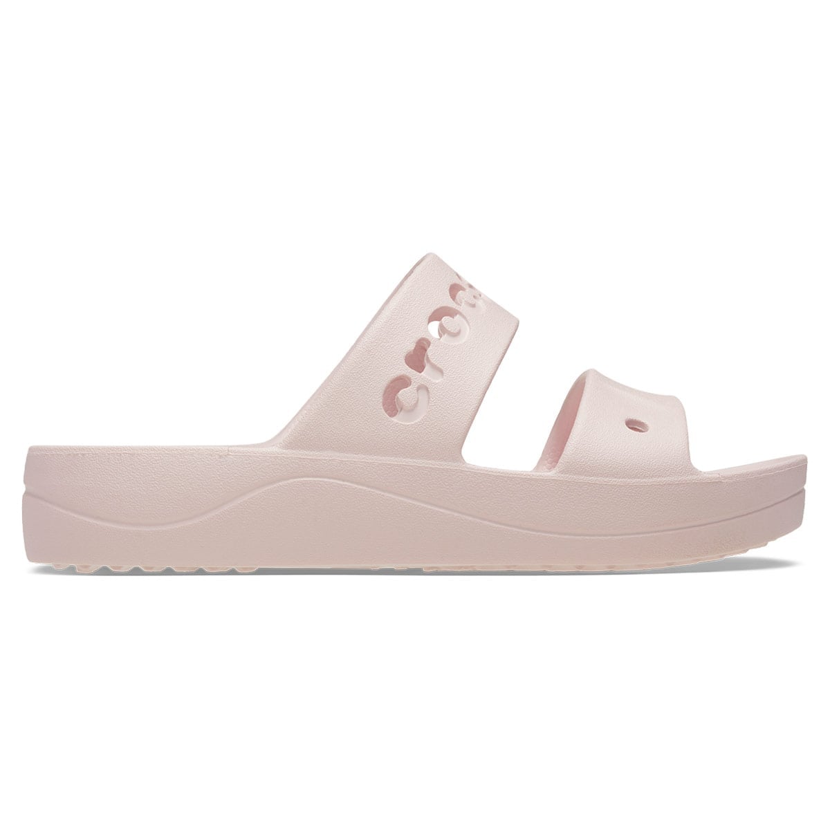 ZUECOS MUJER CROCS ROSADO BAYA PLATFORM - 2