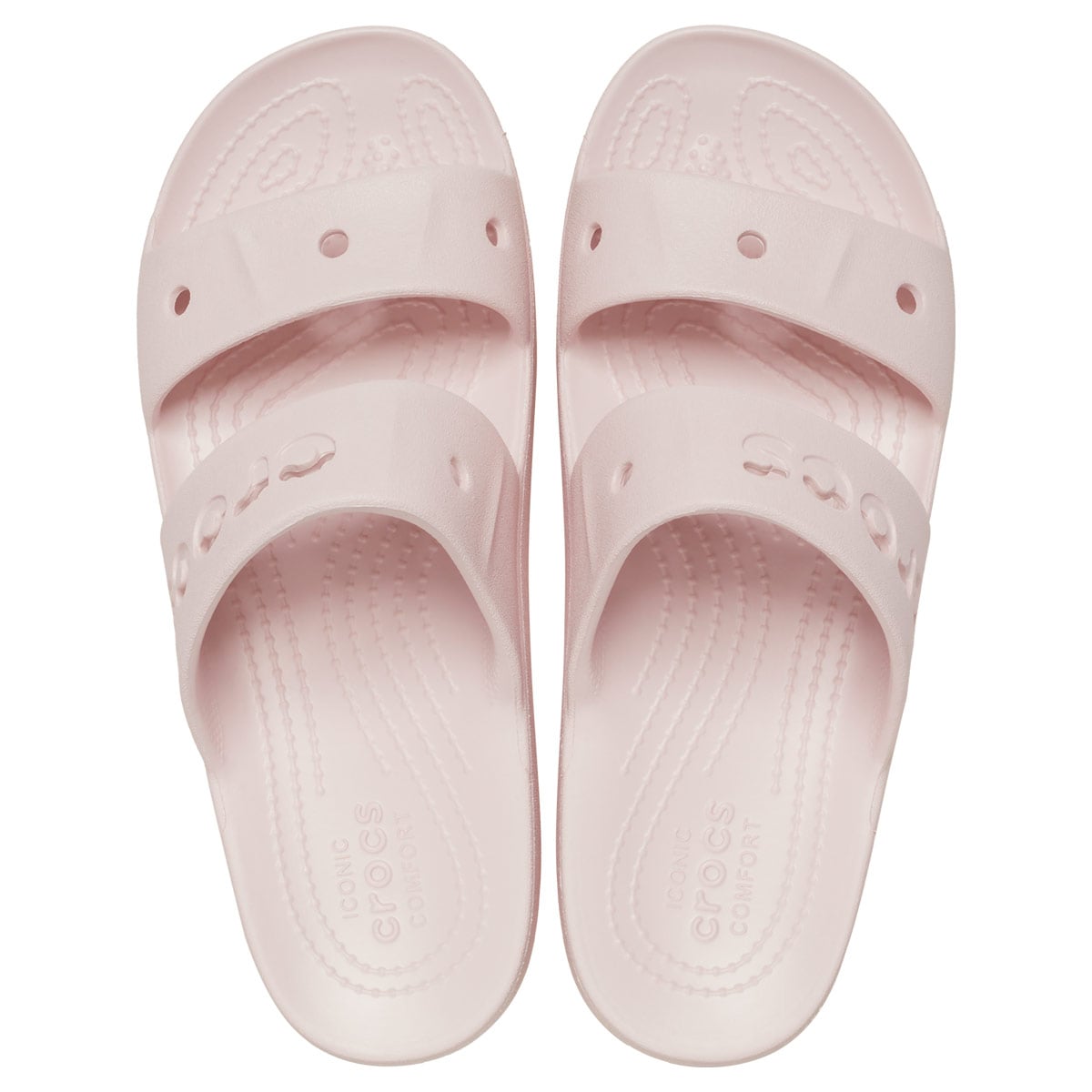 ZUECOS MUJER CROCS ROSADO BAYA PLATFORM - 5