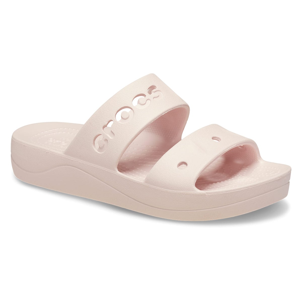 ZUECOS MUJER CROCS ROSADO BAYA PLATFORM - 3