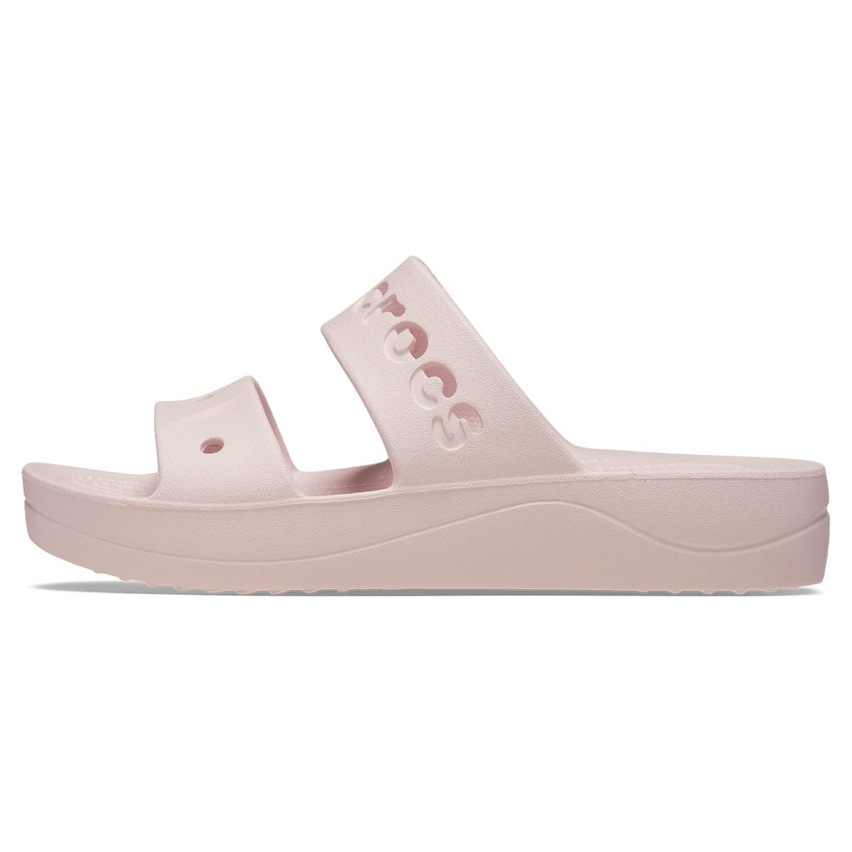 ZUECOS MUJER CROCS ROSADO BAYA PLATFORM - 4