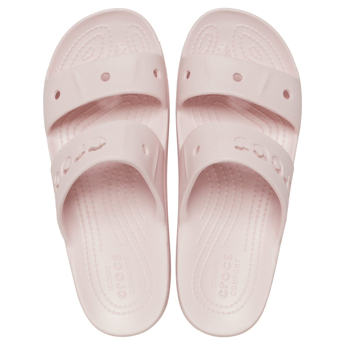 ZUECOS MUJER CROCS ROSADO BAYA PLATFORM - 5
