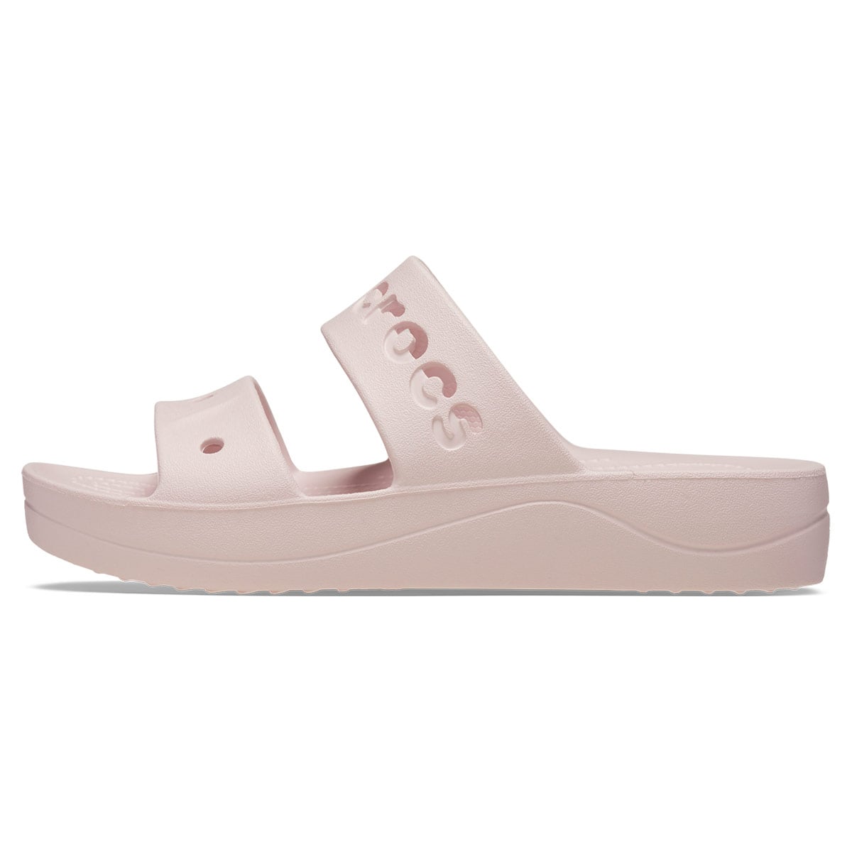 ZUECOS MUJER CROCS ROSADO BAYA PLATFORM - 4