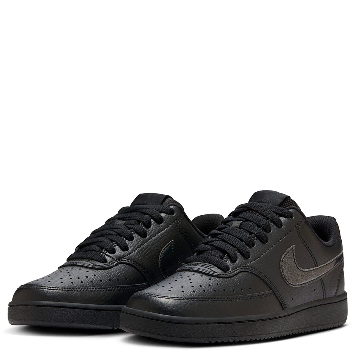 ZAPATILLAS MUJER NIKE URBANAS NEGRO WMNS NIKE COURT VISION LO - 2