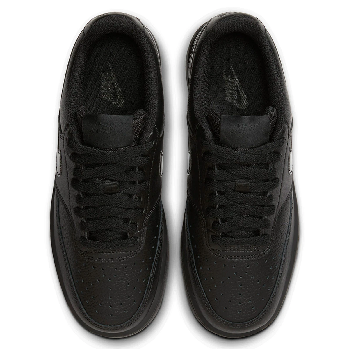 ZAPATILLAS MUJER NIKE URBANAS NEGRO WMNS NIKE COURT VISION LO - 3