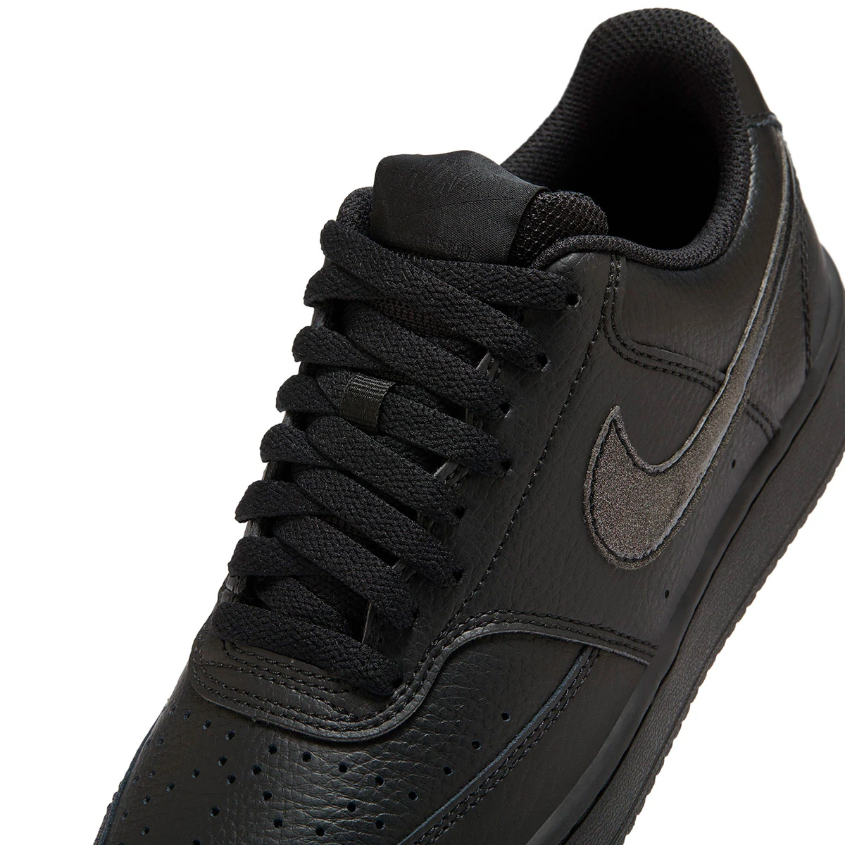 ZAPATILLAS MUJER NIKE URBANAS NEGRO WMNS NIKE COURT VISION LO - 4