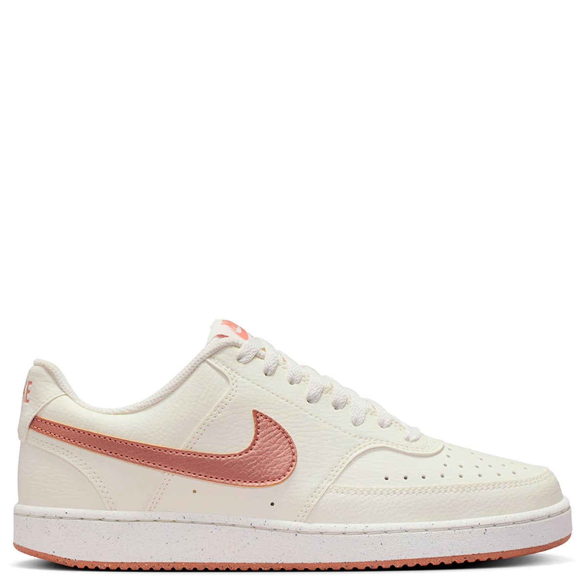 ZAPATILLAS MUJER NIKE URBANAS CREMA W NIKE COURT VISION LO NN - 1