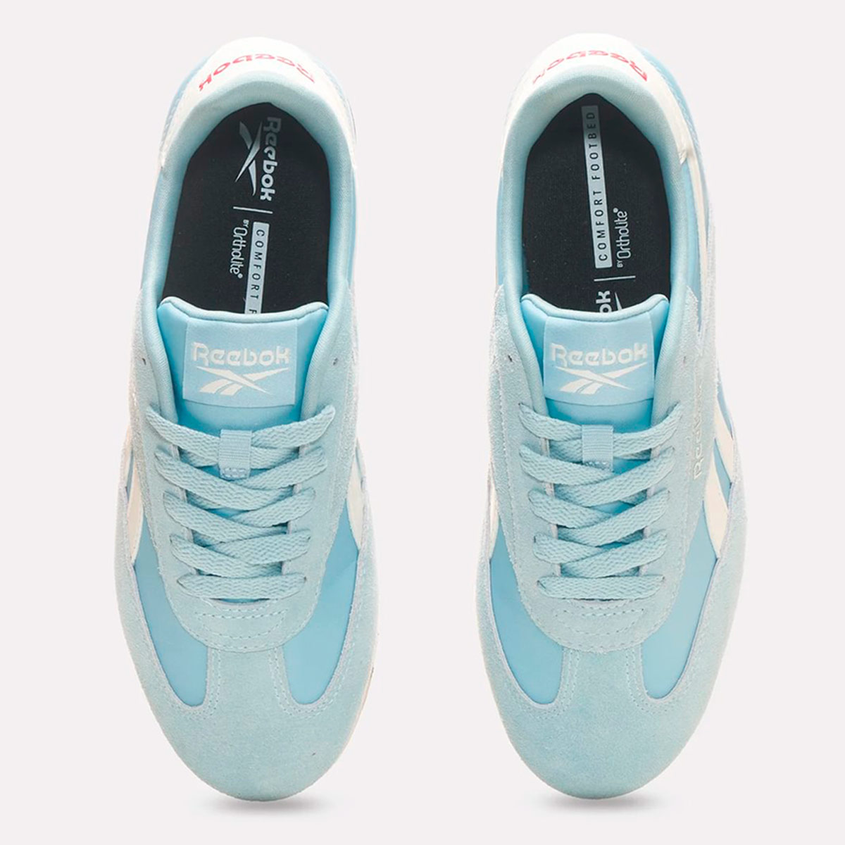 ZAPATILLAS MUJER REEBOK URBANAS CELESTE REEBOK WORLD 70 - 4