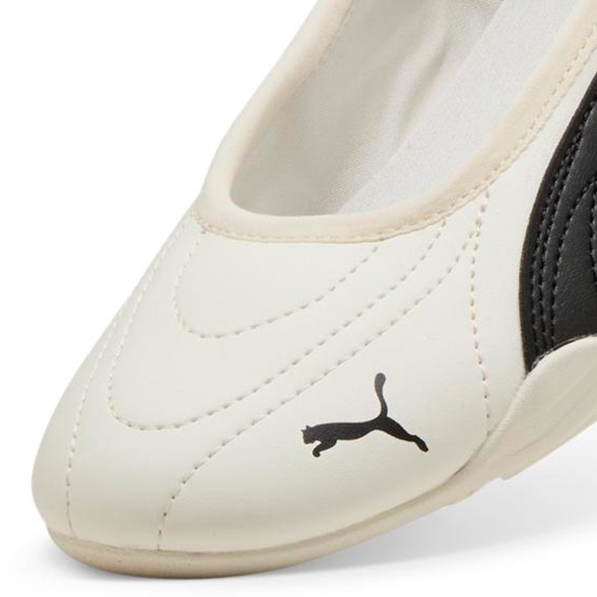 ZAPATILLAS MUJER PUMA URBANAS BLANCO PUMA CATCH SOLEIL BALLERINA - 5