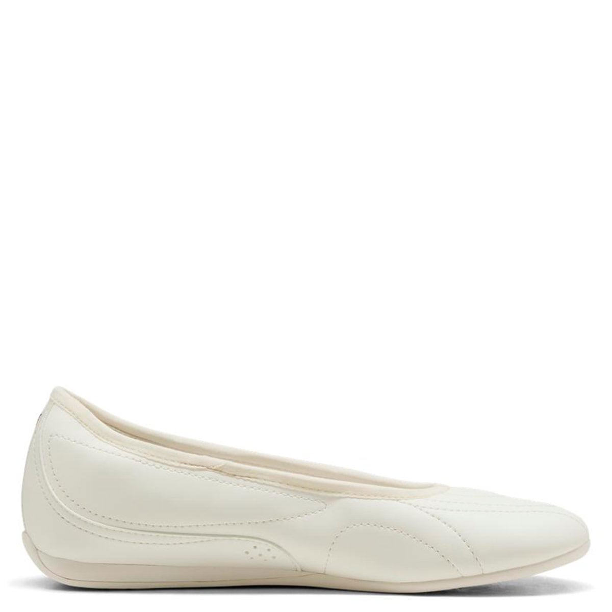 ZAPATILLAS MUJER PUMA URBANAS BLANCO PUMA CATCH SOLEIL BALLERINA - 3