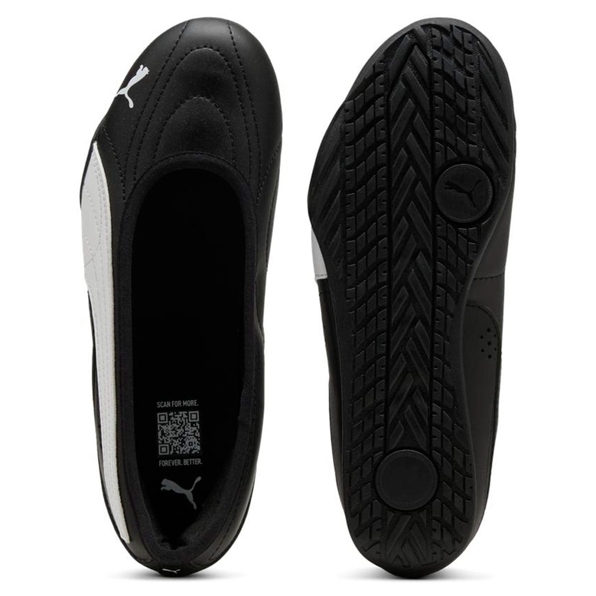 BALLERINAS MUJER PUMA URBANAS NEGRO CATCH SOLEIL - 4