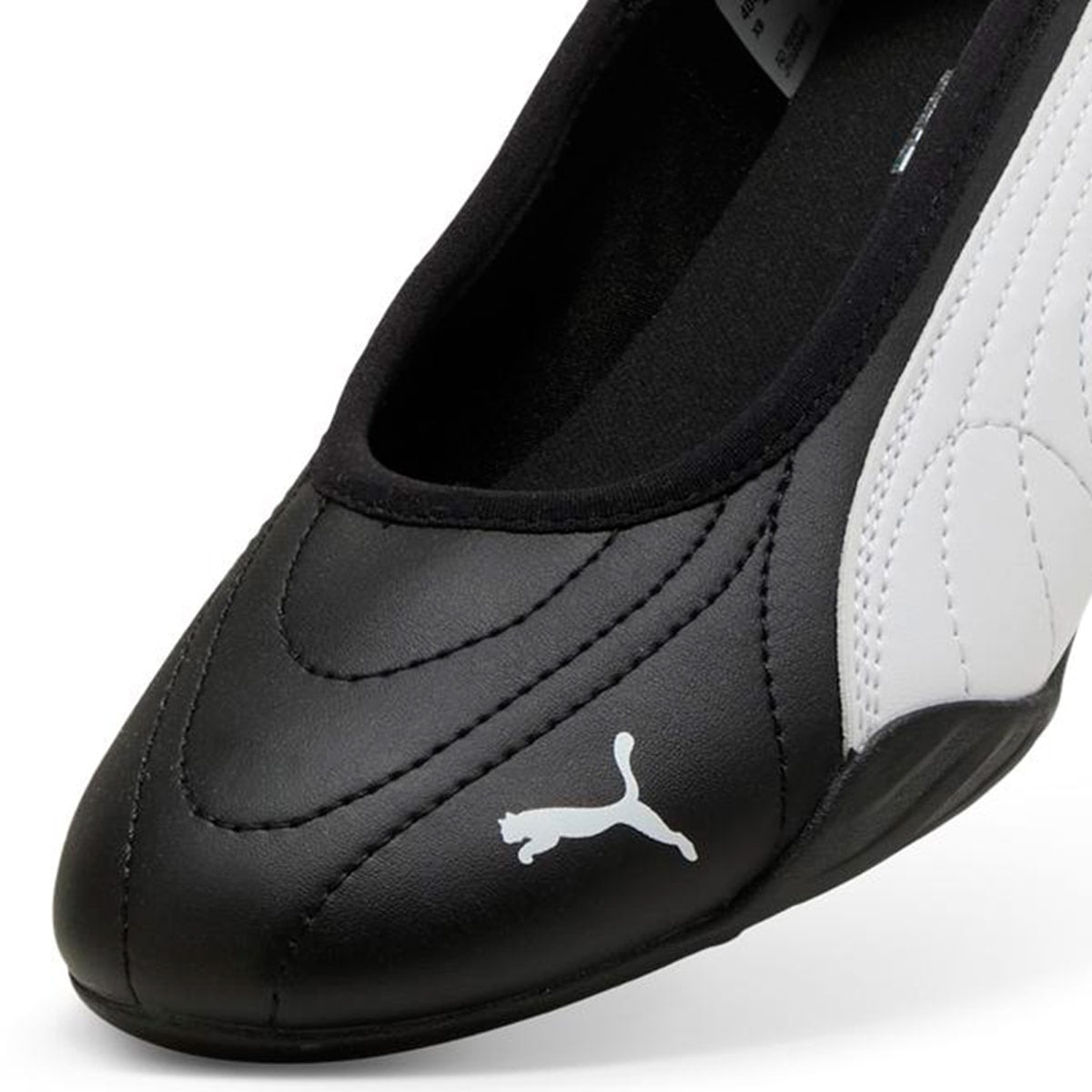 BALLERINAS MUJER PUMA URBANAS NEGRO CATCH SOLEIL - 5