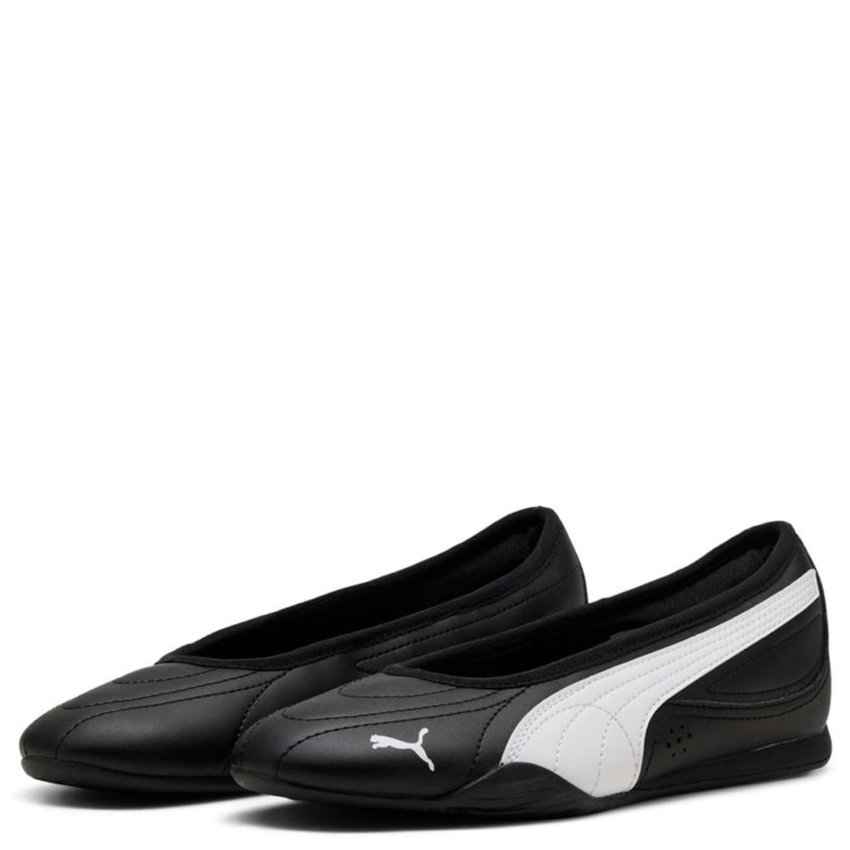 BALLERINAS MUJER PUMA URBANAS NEGRO CATCH SOLEIL - 2
