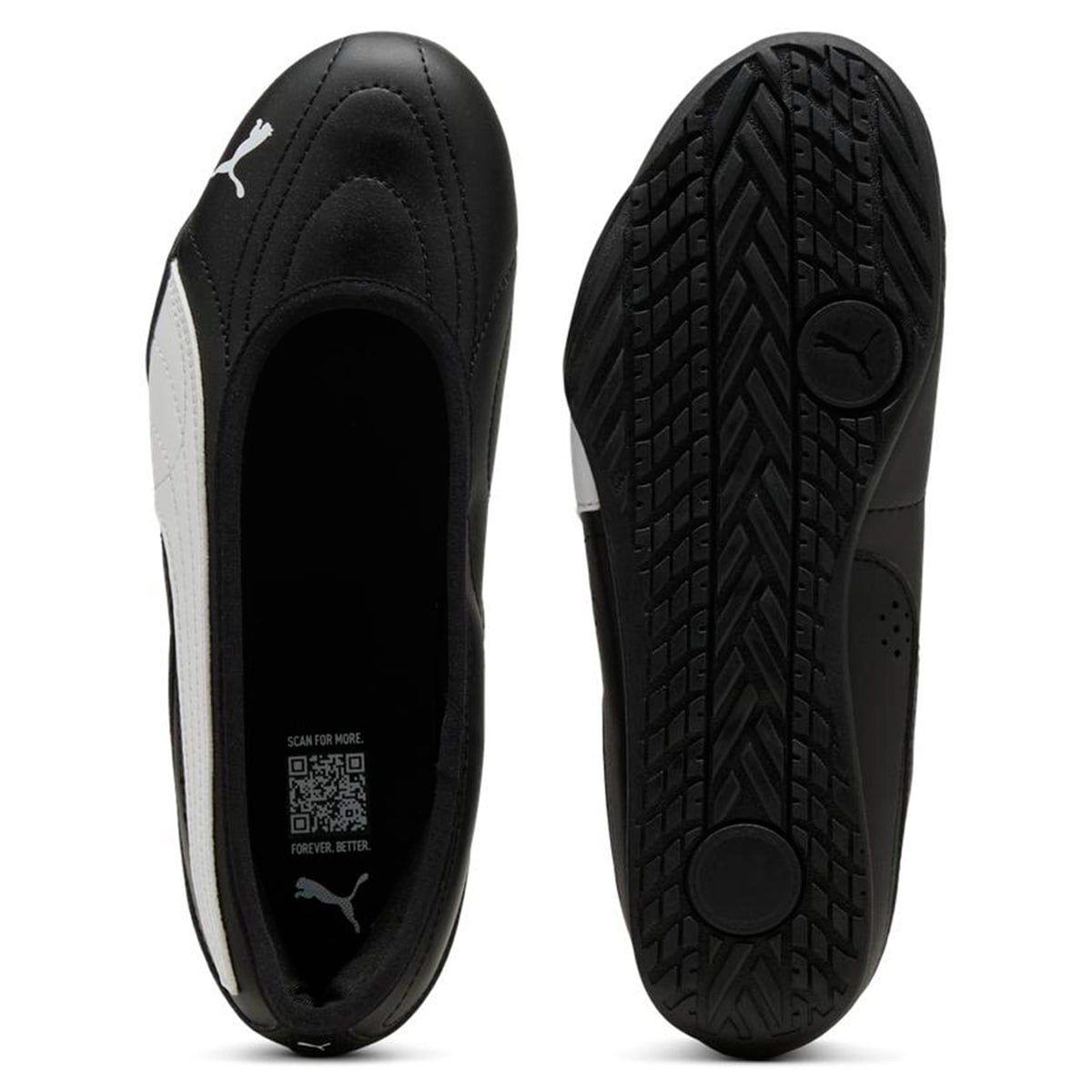 BALLERINAS MUJER PUMA URBANAS NEGRO CATCH SOLEIL - 4